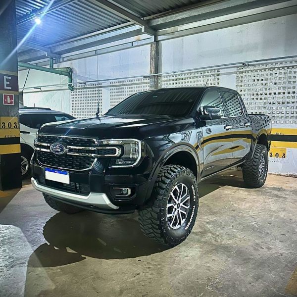 ⭐️ RANGER XLT 2024 OU 250MIL NO PIX ⭐️